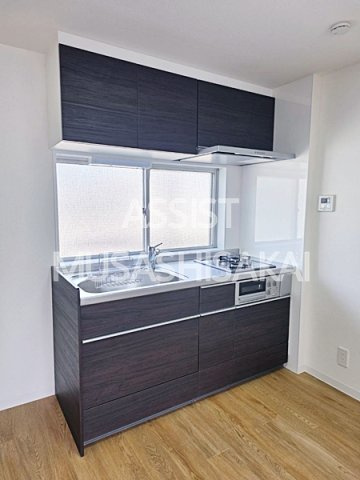 第一下田ハイツのキッチン
