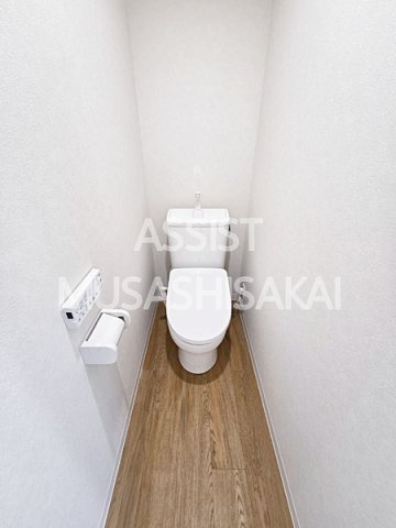第一下田ハイツのトイレ
