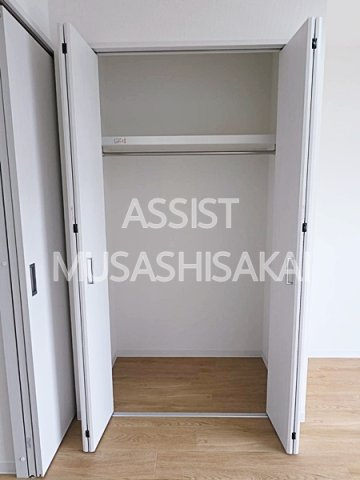 第一下田ハイツの収納