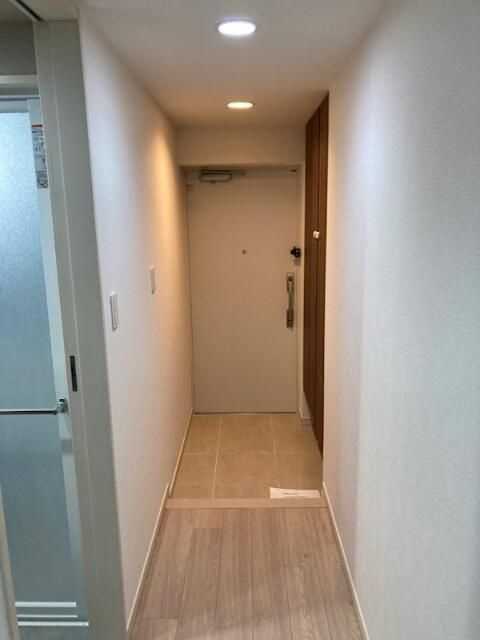 クリオ入谷の玄関