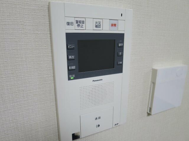 クリオ入谷のセキュリティ