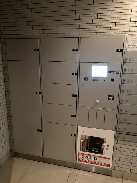 クリオ入谷のその他共用部分|宅配ボックス