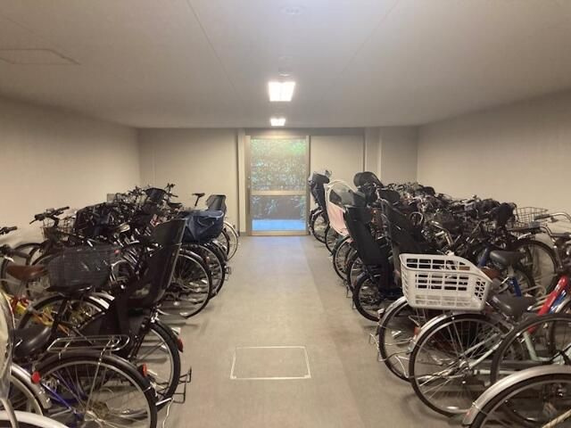 クリオ入谷のその他共用部分|駐輪場