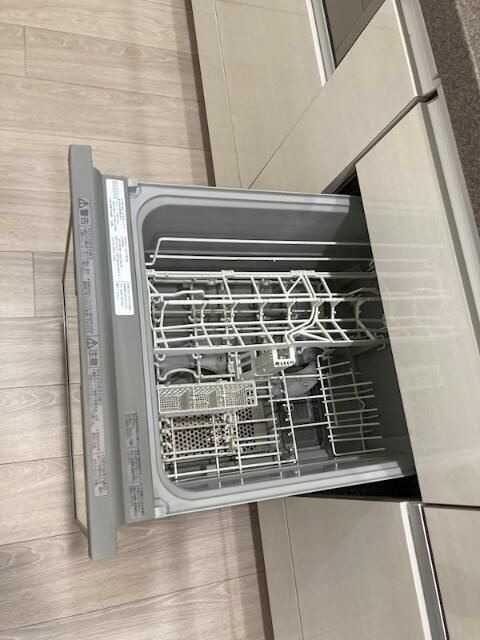 クリオ入谷のキッチン|食器洗浄乾燥機