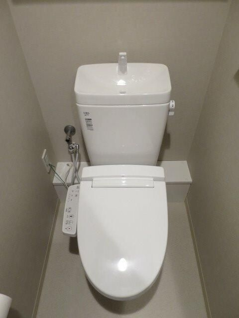 クリオ入谷のトイレ