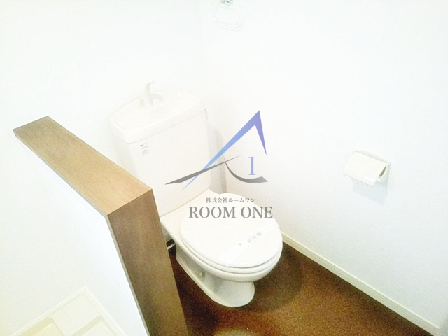 ハイム・ソレイユのトイレ|トイレです。