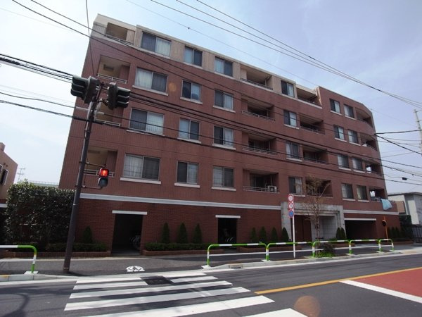 アルヴァローレ西ヶ原の外観|平成１５年築・宅配ボックス付きマンション、アルヴァローレ西ヶ原は即日現地案内可能となっておりますので、お気軽にお問い合わせください！