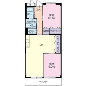 Limpia城南の間取り