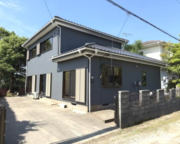 長生郡長生村一松乙　平屋中古戸建の駐車場|内外装リフォーム済み令和8年4月 敷地約91坪 バーベキューが可能です 6SLDK 閑静な立地