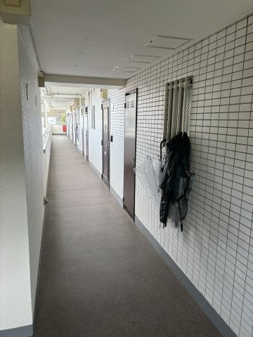 共用廊下スペースです♪