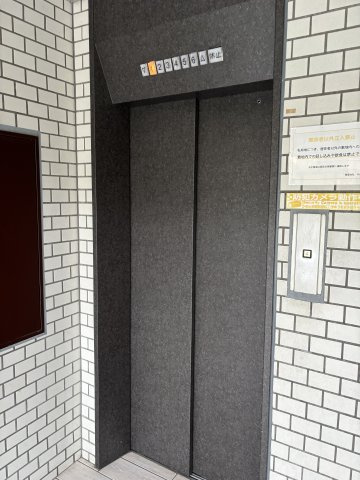 エレベーター付きです♪