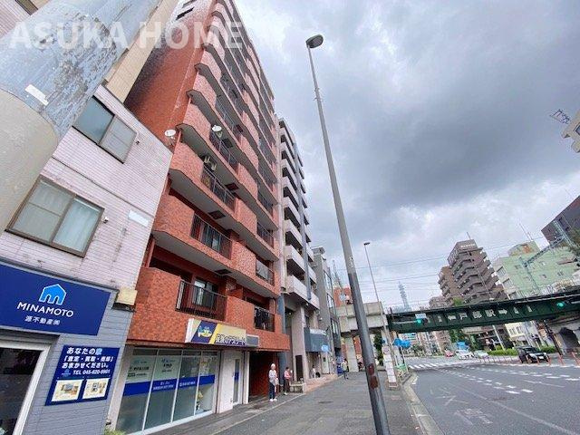 ライオンズマンション戸部の外観|最寄駅が戸部駅徒歩２分の好立地なマンションです。