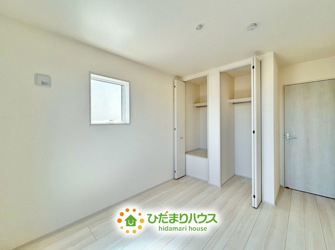 宮代町川端　新築一戸建て　04　リーブルガーデンの収納