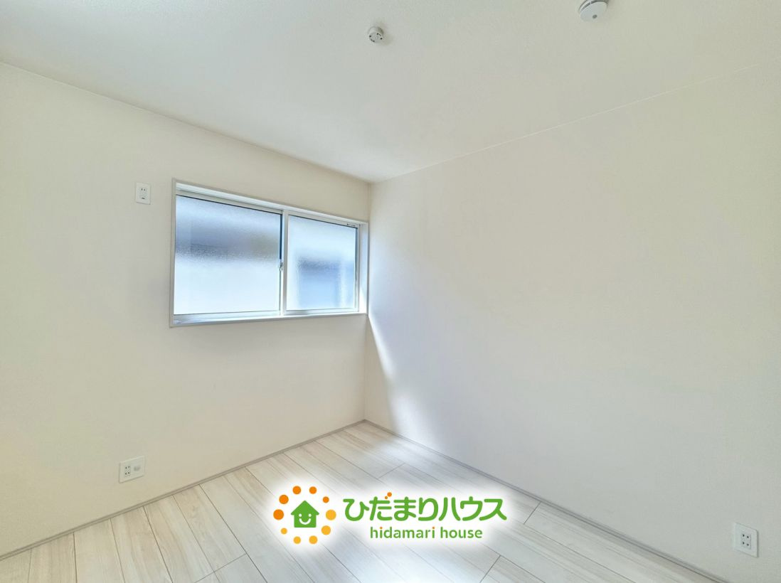 宮代町川端　新築一戸建て　04　リーブルガーデンの洋室