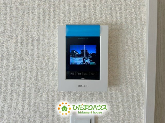 宮代町川端　新築一戸建て　04　リーブルガーデンのセキュリティ