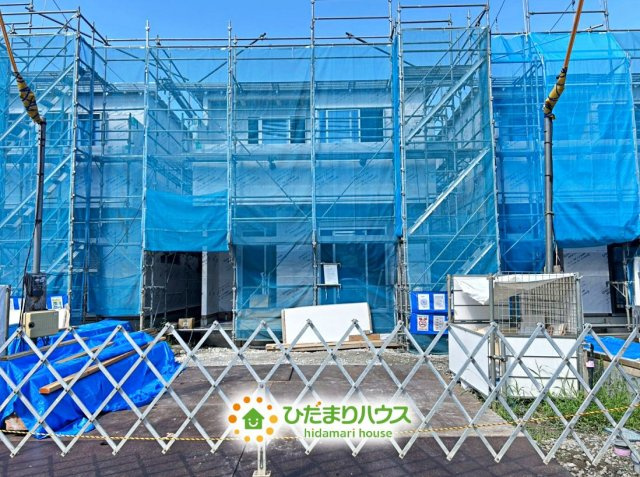 宮代町川端　新築一戸建て　04　リーブルガーデンの外観|2026/08/10　撮影