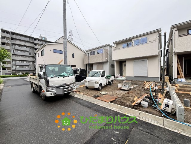 宮代町川端　新築一戸建て　04　リーブルガーデンの外観|2026/08/10　撮影
