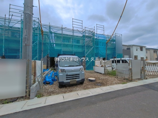 宮代町川端　新築一戸建て　04　リーブルガーデンの外観|2026/09/01　撮影