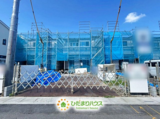 宮代町川端　新築一戸建て　04　リーブルガーデンの駐車場|2026/08/10　撮影