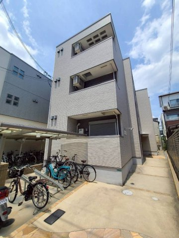 フジパレス西宮戎Ⅴ番館の駐車場
