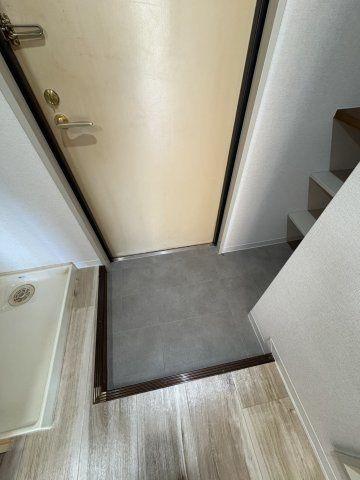 明光ハウスの玄関