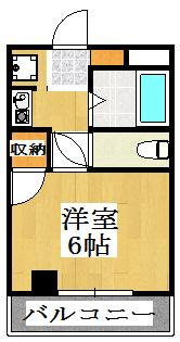 明光ハウスの間取り