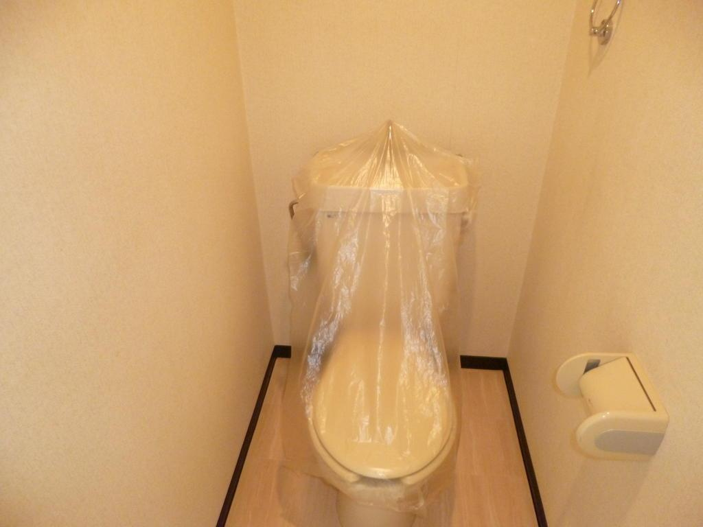 明光ハウスのトイレ