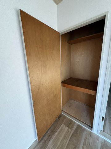 明光ハウスの収納
