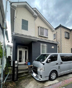 厚木市まつかげ台　中古戸建の外観