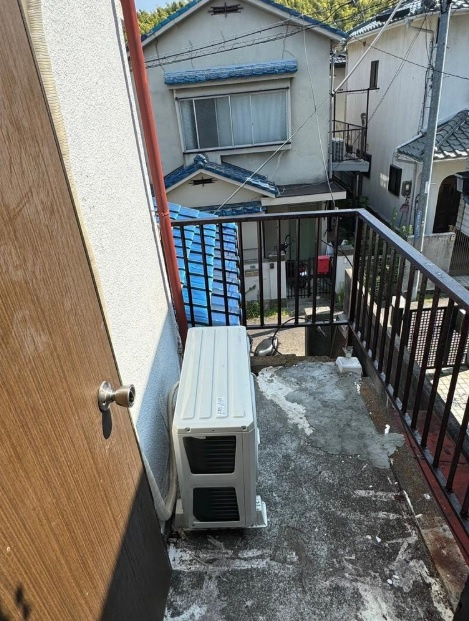 塩屋町９丁目　中古戸建　収益のバルコニー