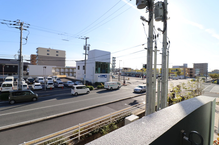 Ｓｈａｌｌｏｗ　Ｇａｒｄｅｎ　B棟の展望