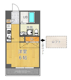 【間取り】 | ベルデビエント千里山 | 間取り★