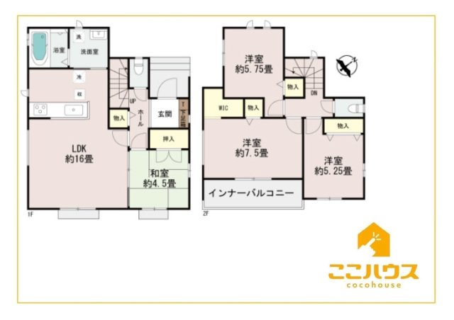 豊見城市金良III　新築戸建て　全10棟　G号棟の間取り|「今から見たい！」当日の見学も大歓迎！