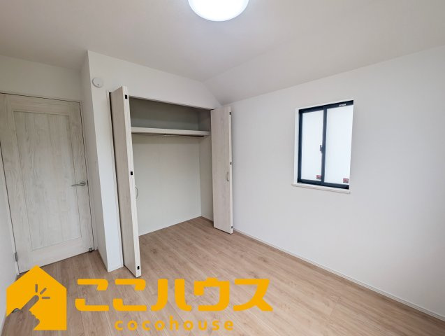 豊見城市金良III　新築戸建て　全10棟　G号棟の子供部屋|子供部屋5.25帖