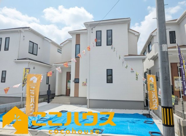 豊見城市金良III　新築戸建て　全10棟　G号棟の外観|長期優良住宅認定物件です！