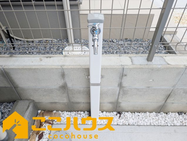 豊見城市金良III　新築戸建て　全10棟　G号棟の設備|立水栓