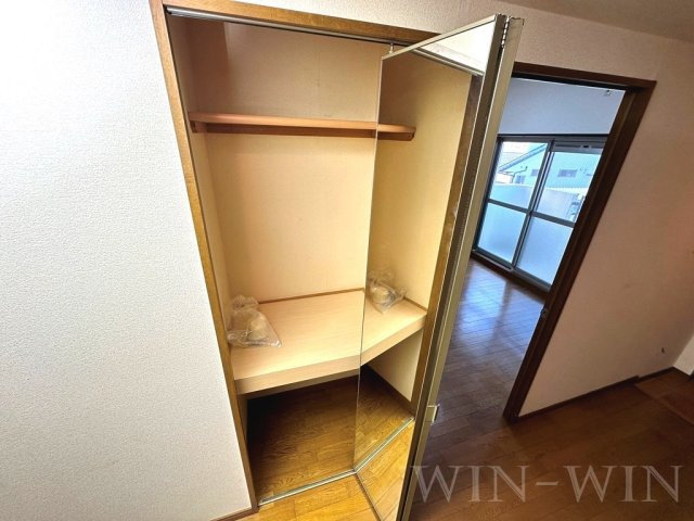 ピエール・ノーヴァの収納|イメージ（同建物内別部屋の写真です）