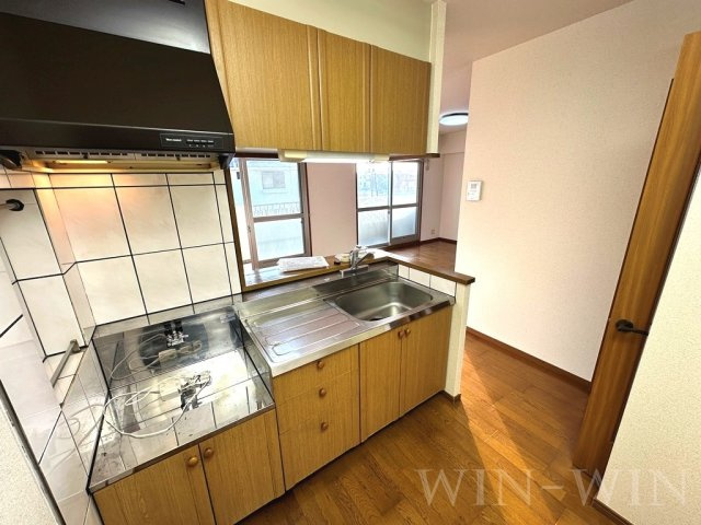 ピエール・ノーヴァのキッチン|イメージ（同建物内別部屋の写真です）
