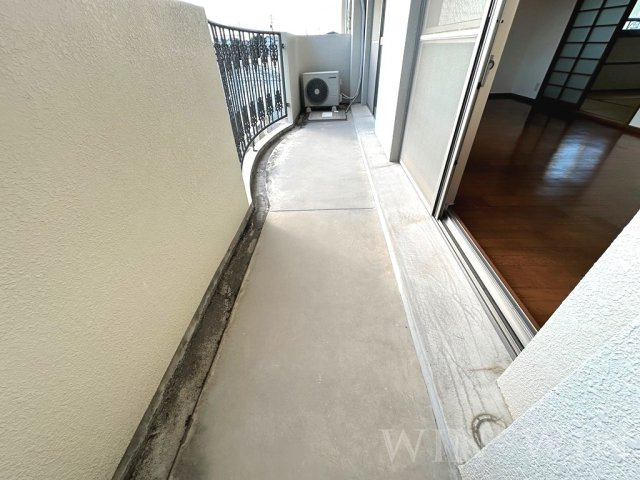 ピエール・ノーヴァのバルコニー|イメージ（同建物内別部屋の写真です）