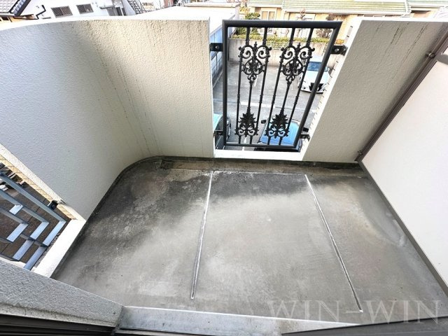 ピエール・ノーヴァのバルコニー|イメージ（同建物内別部屋の写真です）