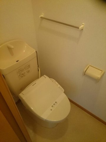 グレースアゼリアＡのトイレ