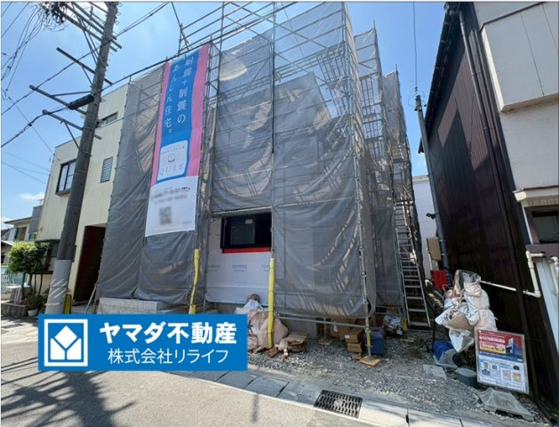 クワイエ　岐阜市青柳町第３　全１区画分譲の外観|「現地（2026年7月10日）撮影」　
■外観写真　
■ヤマダ不動産　株式会社リライフ　