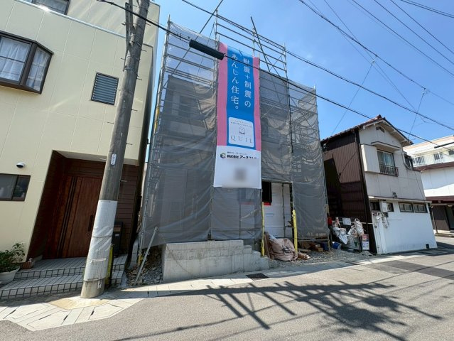 クワイエ　岐阜市青柳町第３　全１区画分譲の外観|「現地（2026年7月10日）撮影」　
■全体写真　
■ヤマダ不動産　株式会社リライフ　