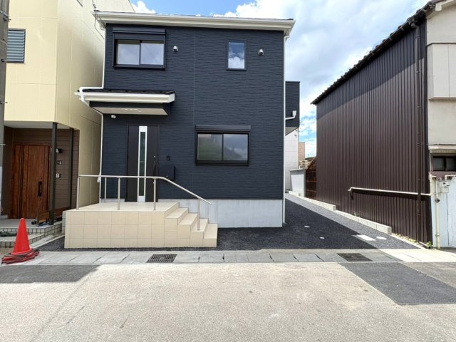 クワイエ　岐阜市青柳町第３　全１区画分譲の外観|■全体写真　
■ヤマダ不動産　株式会社リライフ　