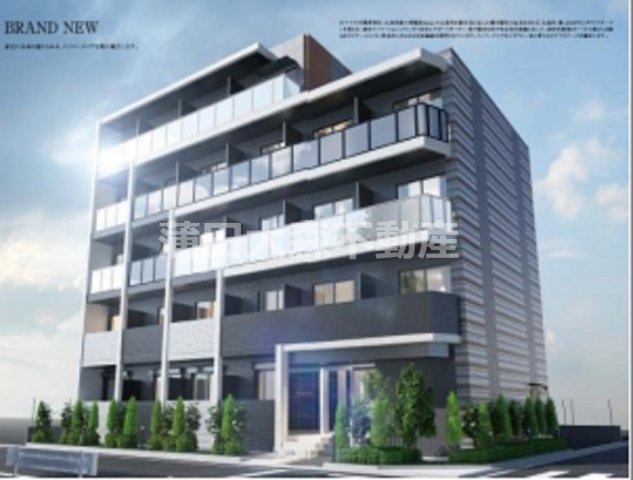 LUMEEDルミード羽田の外観パース