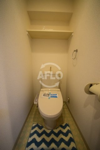 S-FORT桜川南のトイレ|サムティ桜川南　温水洗浄便座