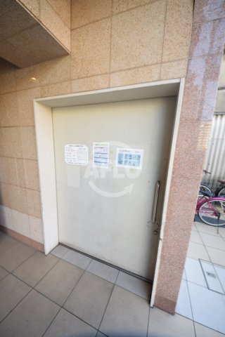 S-FORT桜川南のその他共用部分|S-FORT桜川南　ゴミ置場