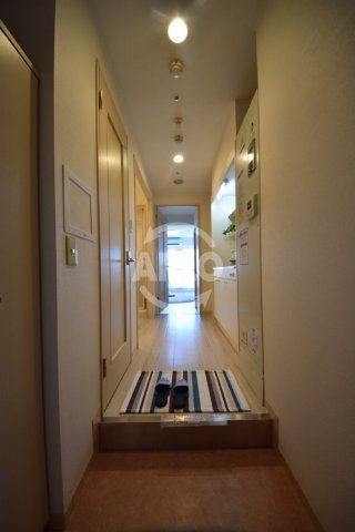 S-FORT桜川南の玄関|サムティ桜川南　玄関スペース
