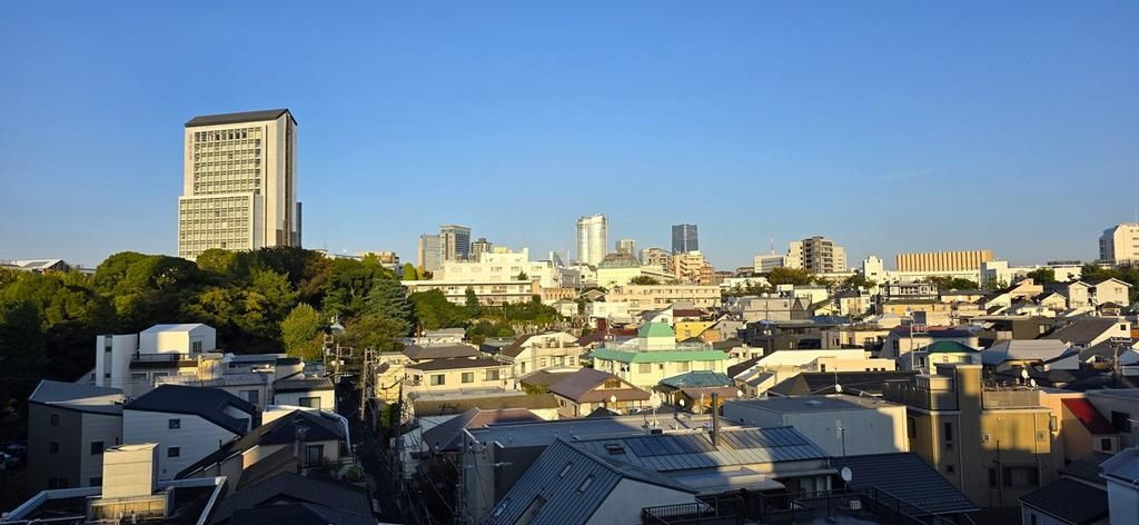 シャトレー渋谷の展望