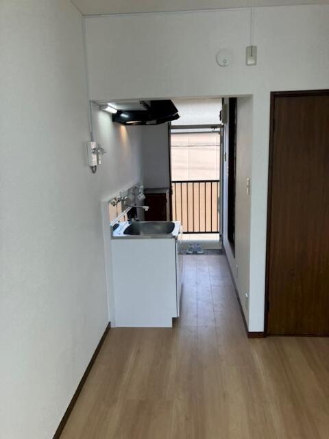グリーンハイムモコの玄関